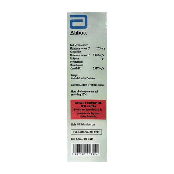 SOLSPRE F MIST 6g Nasal Spray 120md