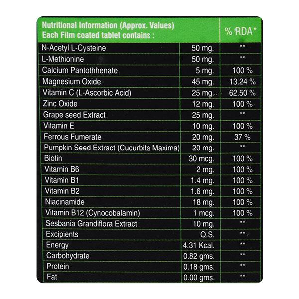 HAIRMATE Tablet 30's