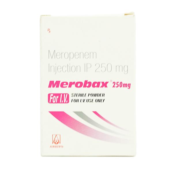 Merobax 250mg Injection 1'S