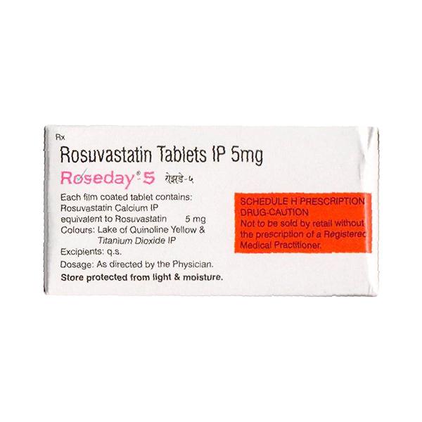 ROSEDAY 5 Tablet 15's