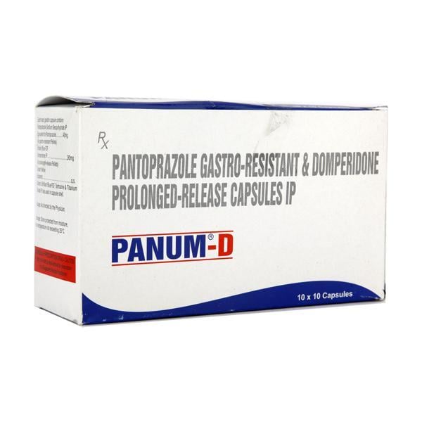 Panum D Capsule 10'S