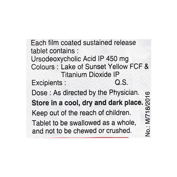 GOLBI SR 450mg Tablet 15's