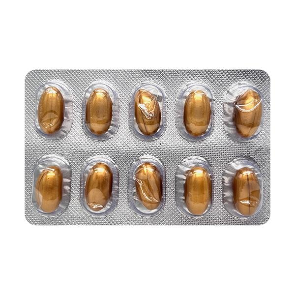 DINCERIN C2 PLUS Softgel 10's