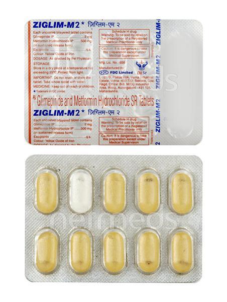 Ziglim M 2mg Tablet 10'S
