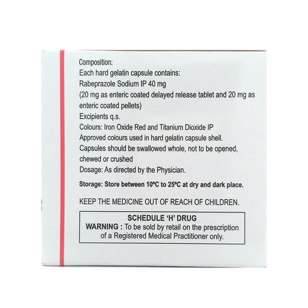 Twichek Capsule 10'S