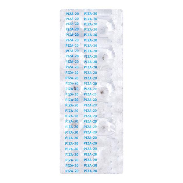 PIZA 20mg Tablet 10's