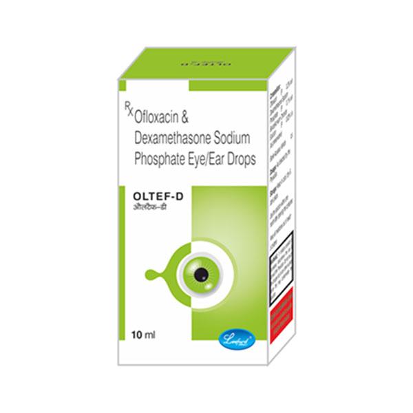 OLTEF D Eye/Ear Drops 10ml
