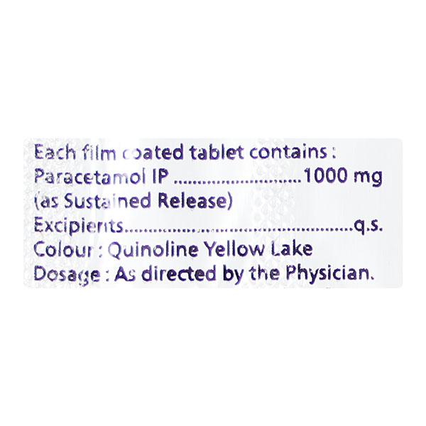 PACINOVA 1000 Tablet 10's