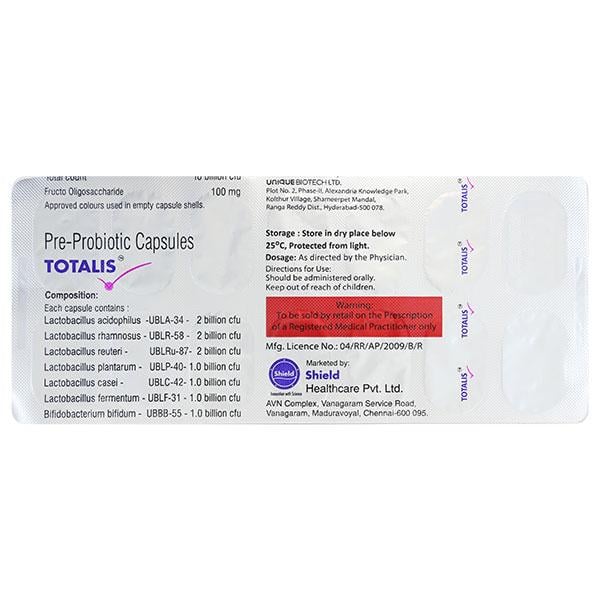 TOTALIS Capsule 14's