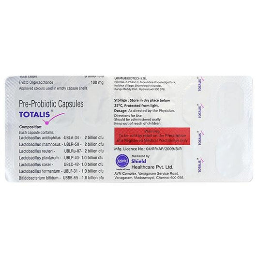 TOTALIS Capsule 14's