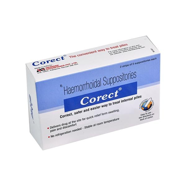 CORECT Suppository 5's