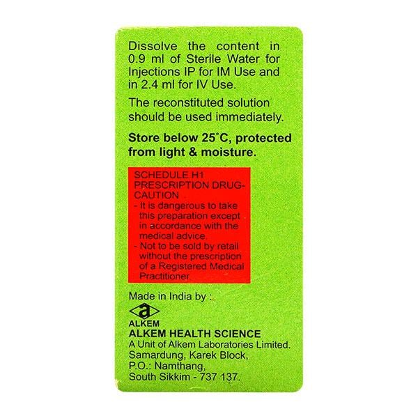 Swich XP 250mg Injection 1's