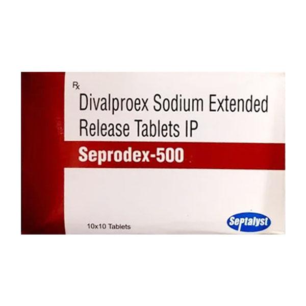 SEPRODEX 500mg Tablet 10's