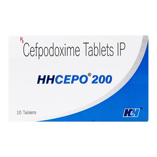 Hhcepo 200mg Tablet 10'S