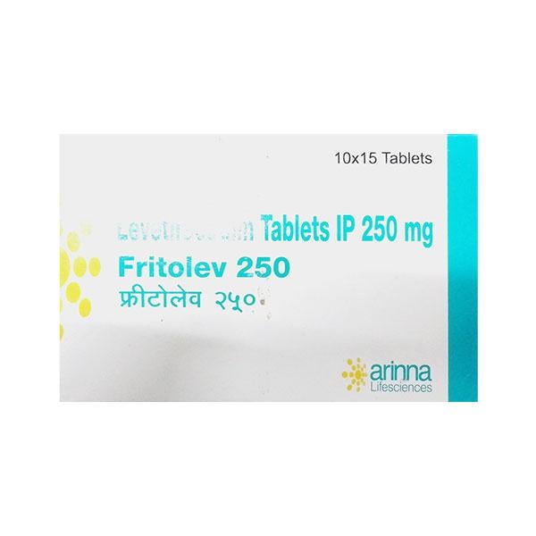 FRITOLEV 250 Tablet 15's