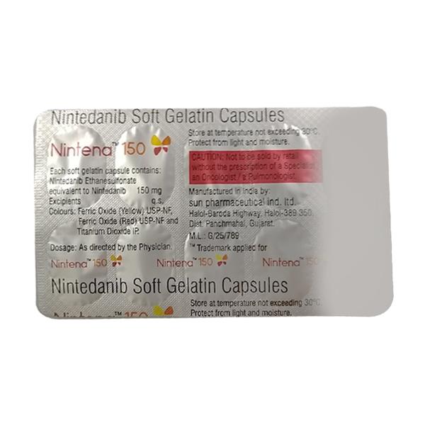 NINTENA 150 Soft Gelatin Capsule 10's