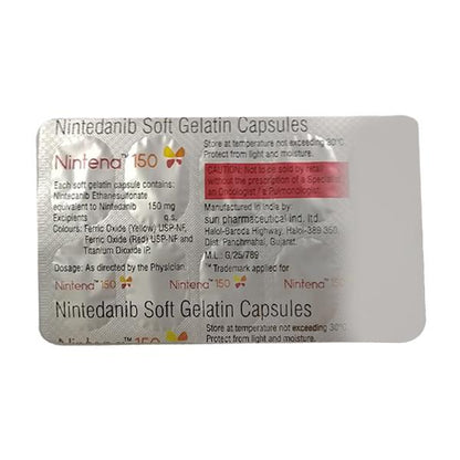 NINTENA 150 Soft Gelatin Capsule 10's