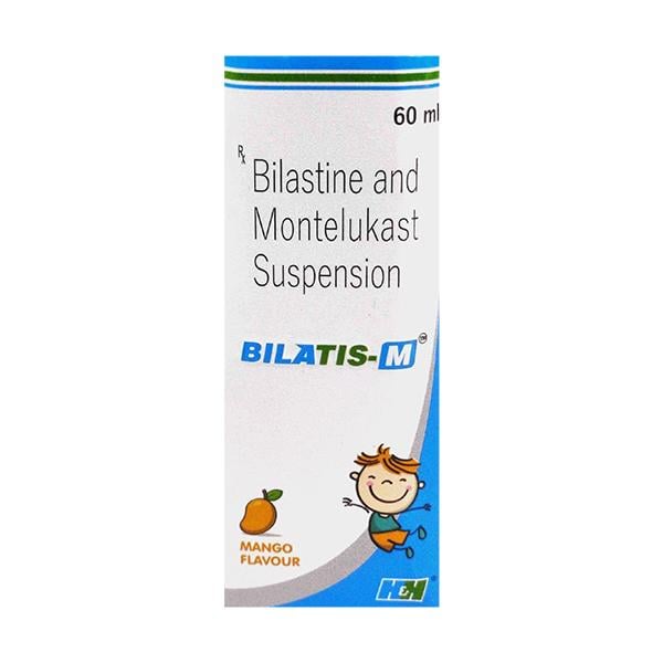 BILATIS M MANGO FLAVOUR Suspension 60ml