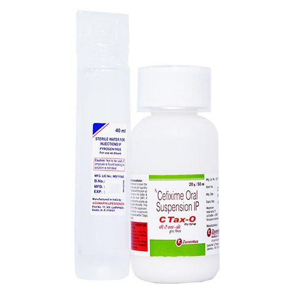 C TAX O Dry Syrup 50ml
