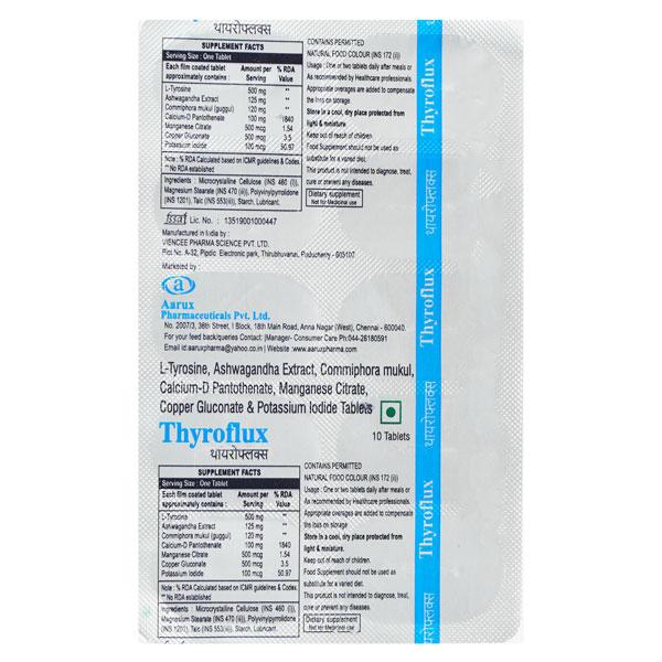 THYROFLUX Tablet 10's