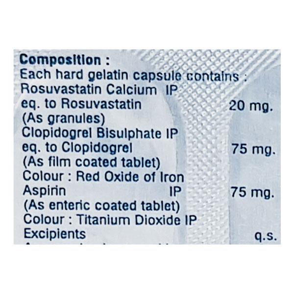 UNIZUVA GOLD 20 Capsule 10's