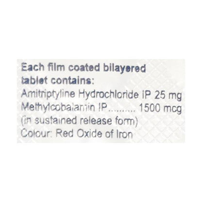 Amnurite 25mg Tablet 10'S