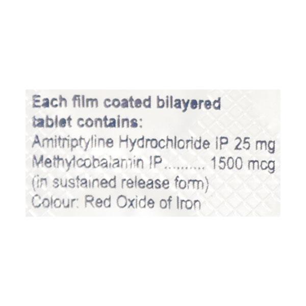 Amnurite 25mg Tablet 10'S