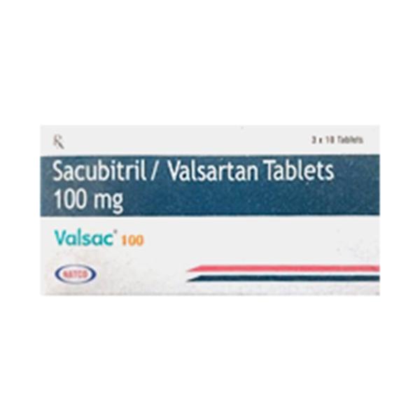 VALSAC 100 Tablet 10's