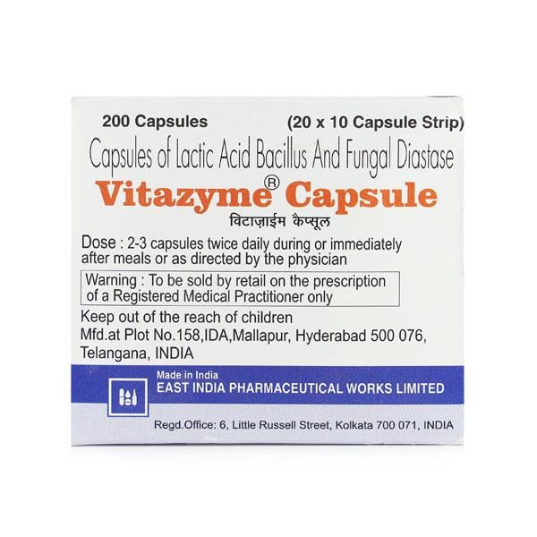 Vitazyme Capsule 10'S