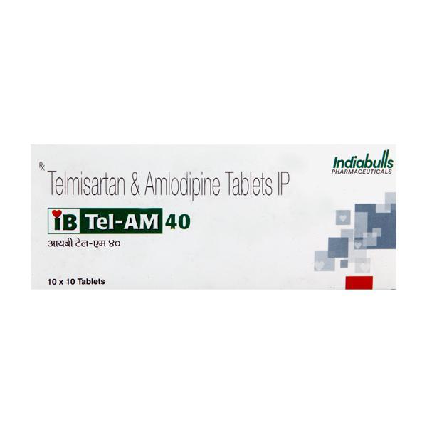 Ibtel AM 40mg Tablet 10'S