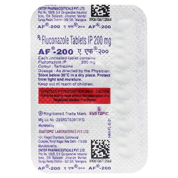 AF 200 Tablet 5's
