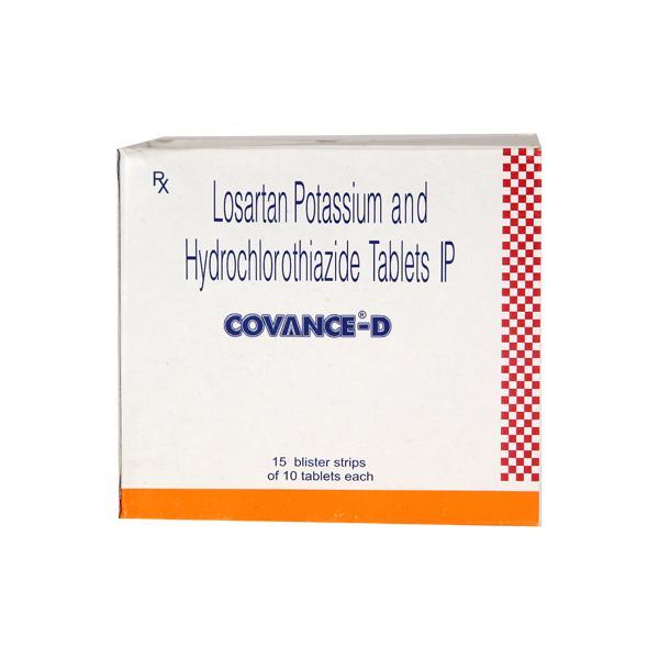 Covance D Tablet 10'S