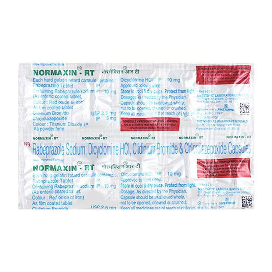 Normaxin RT Capsule 10'S