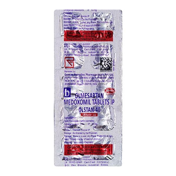 Olstan 40mg Tablet 10'S