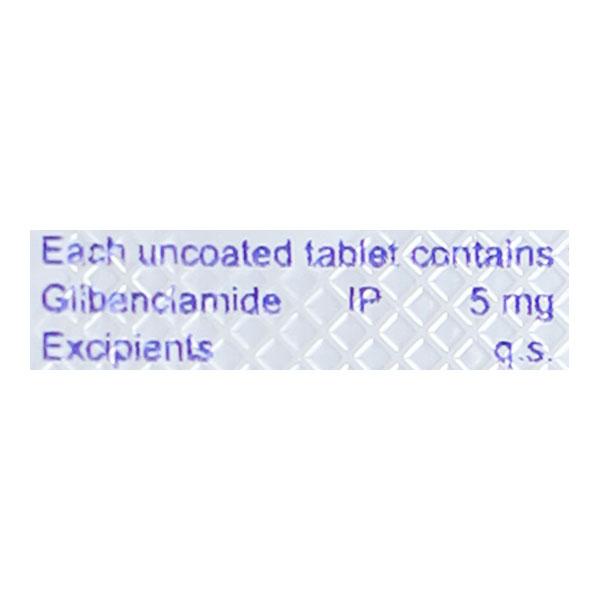 GLICONIL Tablet 10's