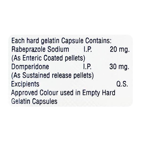 REBILEX DSR Capsule 10's