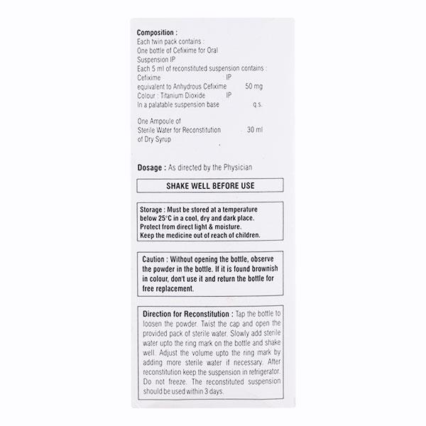 HHCEFI 50 Dry Syrup 30ml