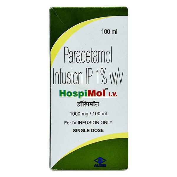 Hospimol 1000mg Infusion 100ml