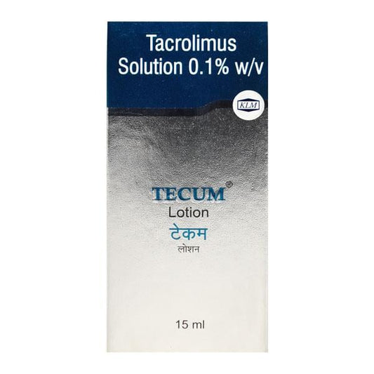 Tecum 0.1% Lotion 15ml