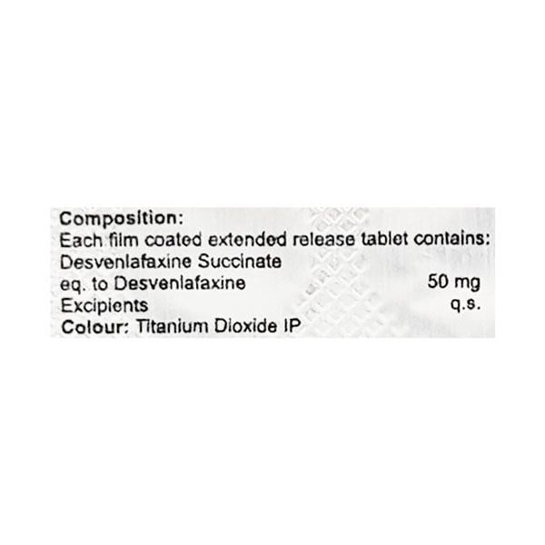 Desveren 50mg Tablet 10'S