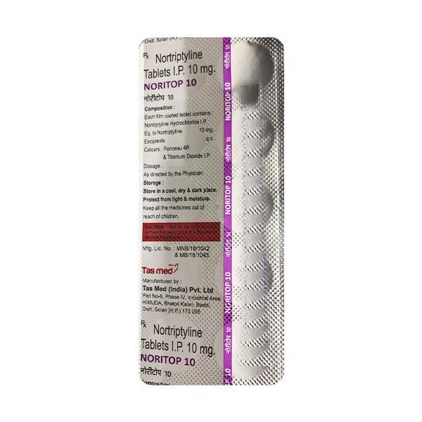 NORITOP 10mg Tablet 10's