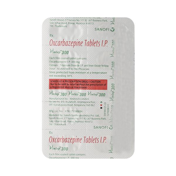 Vinlep 300mg Tablet 10'S
