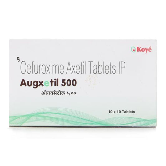 Augxetil 500mg Tablet 10'S