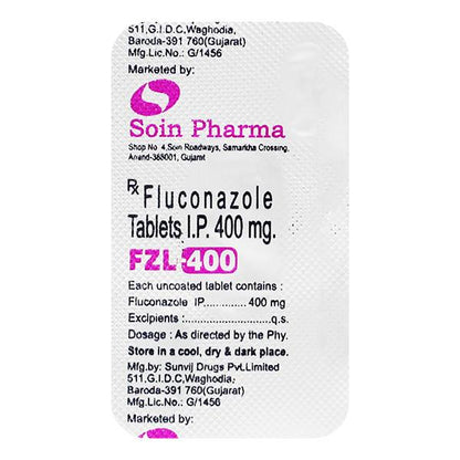 FZL 400 Tablet 1's