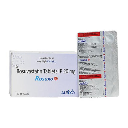 ROSUXO 20 Tablet 15's