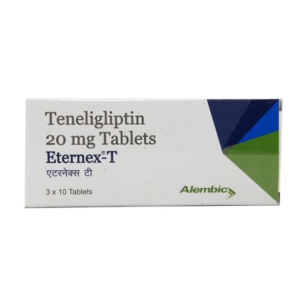 Eternex T 20mg Tablet 10'S