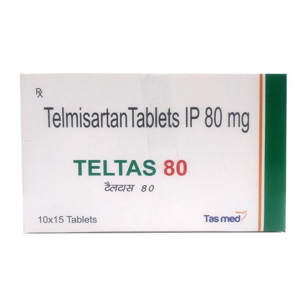 TELTAS 80 Tablet 15's