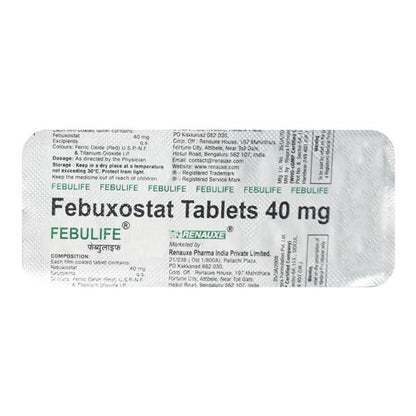FEBULIFE 40 Tablet 10's