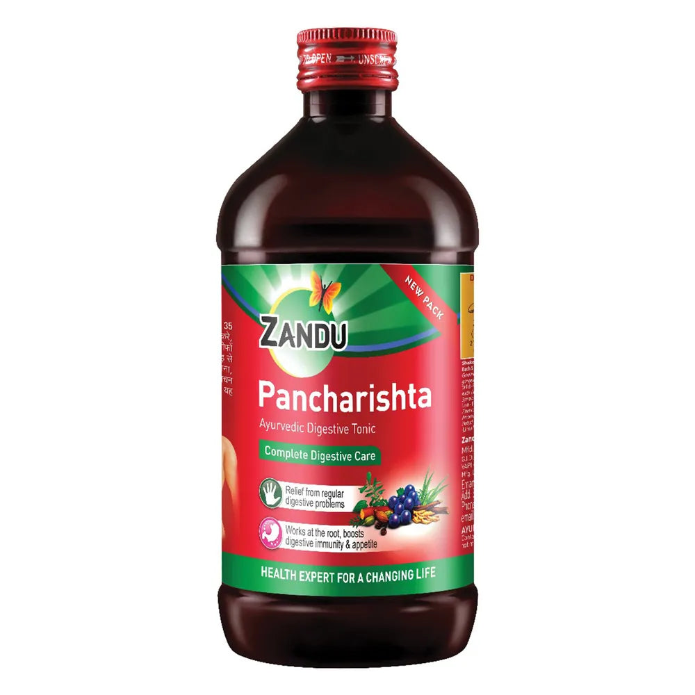 Zandu Pancharistha Ayurvedic Digestive Tonic, 200 ml