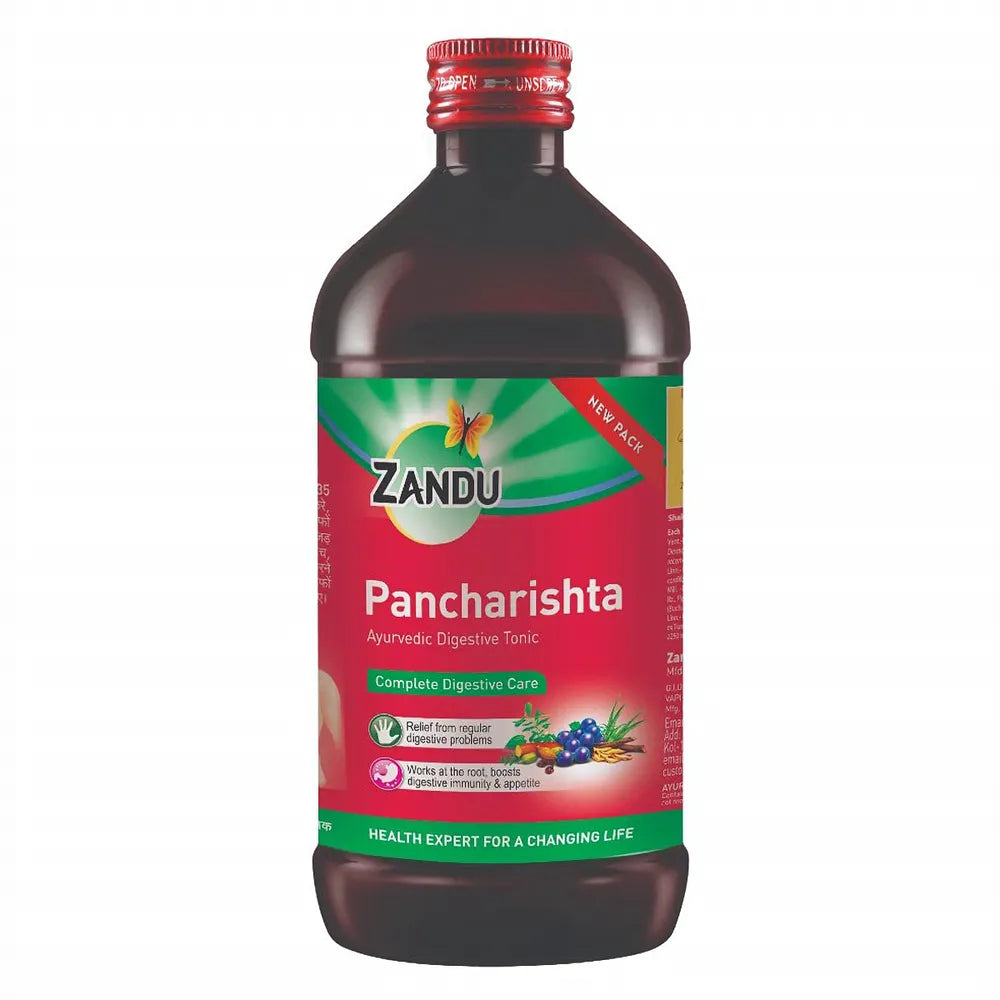 Zandu Pancharistha Ayurvedic Digestive Tonic, 450 ml